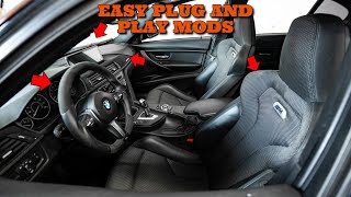 The Easiest Way To Modernize The Interior Of An Older BMW - F30 335i