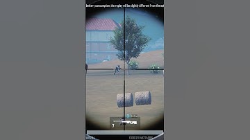 Running Headshot with AWM #shorts