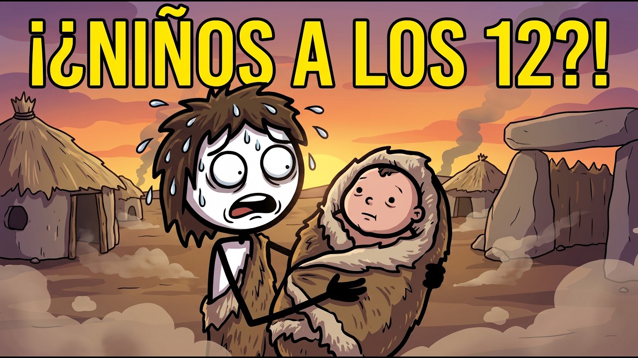 ¿Por Qué Los Humanos Prehistóricos Tenían Hijos a los 12?