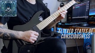 SYLOSIS - Altered States Of Consciousness Guitar Solo Cover