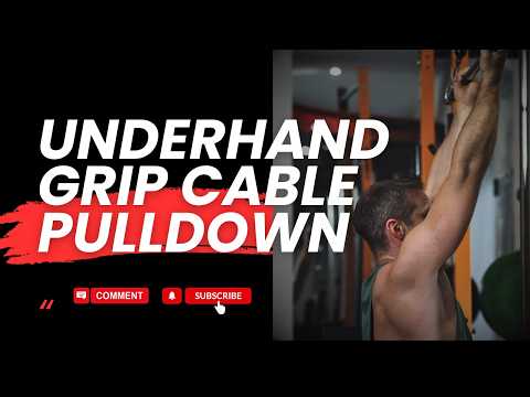How to Do Underhand Grip Cable Pulldowns with MGPT | MGPT App Tutorial