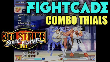 How to Play Third Strike Combo Trials in Fightcade 2
