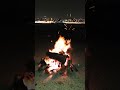 Fire on the beach...#fire #beach#peaceful#istanbul#turkey#türkiye #bonefire #beachbonefire