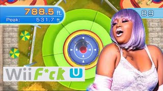 Wii Fit U x CupcakKe (Trampoline Target)