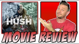 The latest film in dc animated movie universe, batman hush, has
dropped. share your take comments below and let me know if you read
comic b...