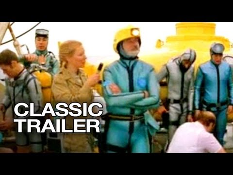 The Life Aquatic with Steve Zissou (2004) Official Trailer #1 - Bill Murray Movie HD