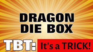 Dragon Die Box Says Magic - MagicTricks.com