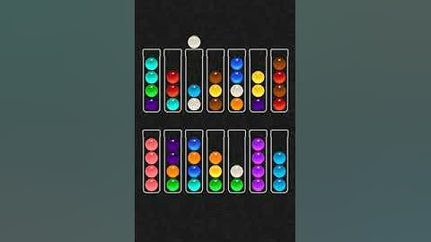 Ball Sort Color Water Puzzle Solution Level 741