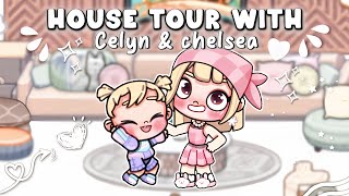 HOUSE TOUR BERSAMA CHELSEA DAN CELYN | DECORASI ULANG RUMAH KELUARGA C | AVATAR WORLD