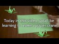 Easy Paper Crane [ Origami ] | Tutorial | A4 paper Mp3 Song