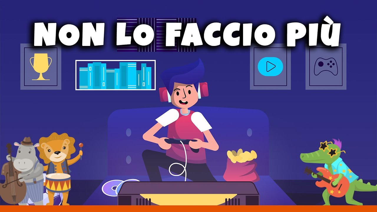 NON LO FACCIO PIÙ - Canzoni per bambini (Karaoke con testo)