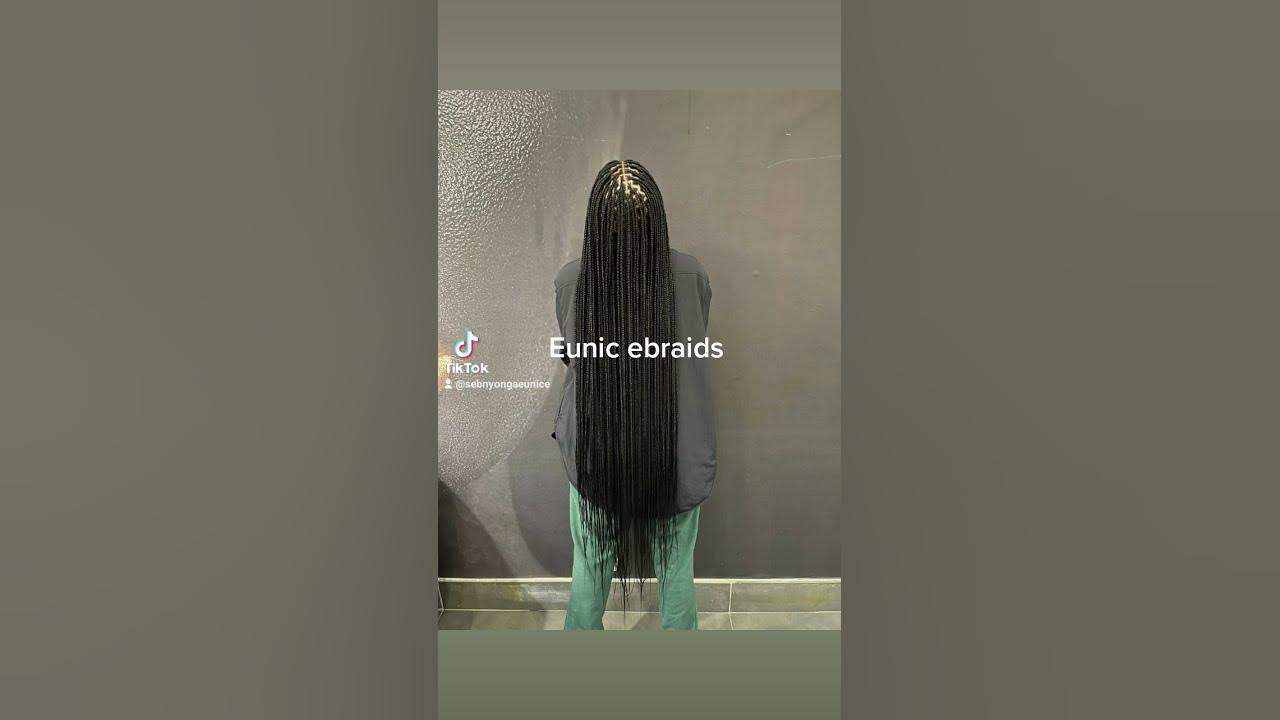 #cpt #braid #cute #braided #boxbraids #eunic #ebraids #braid - YouTube