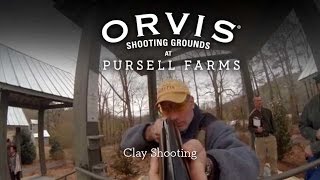 Orvis Clay Shooting At Pursell Farms Youtube