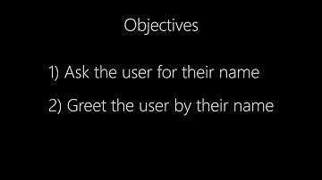 C++ Tutorial 5 - Input