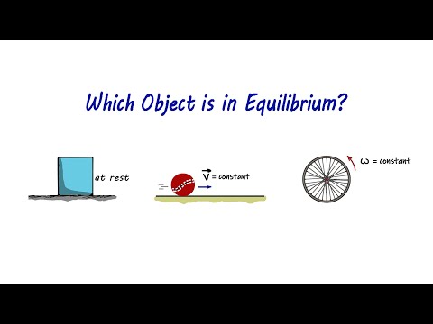 वीडियो: भौतिकी में संतुलन का क्या अर्थ है?