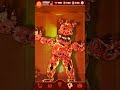 Scorching Nightmare Fredbear FNaF Workshop Animation