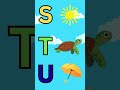 S to Z Alphabet Song | Learn Letters with Fun Animals | ABC Song for Kids