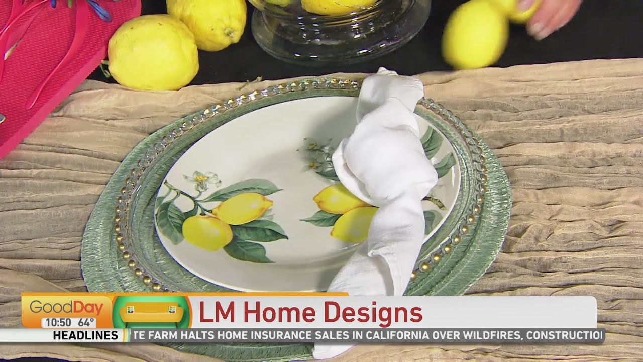 Patio decor with LM Home Designs!