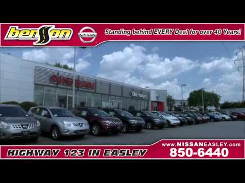 Used Car Promo Sample - Benson Nissan, Easley, SC - YouTube Used Car Promo Sample - Benson Nissan, Easley, SC - YouTube