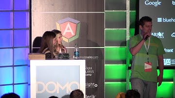 Girl Scout Cookies @ ng-conf 2015