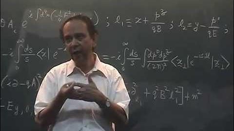 Quantum Field Theory Lecture - 27