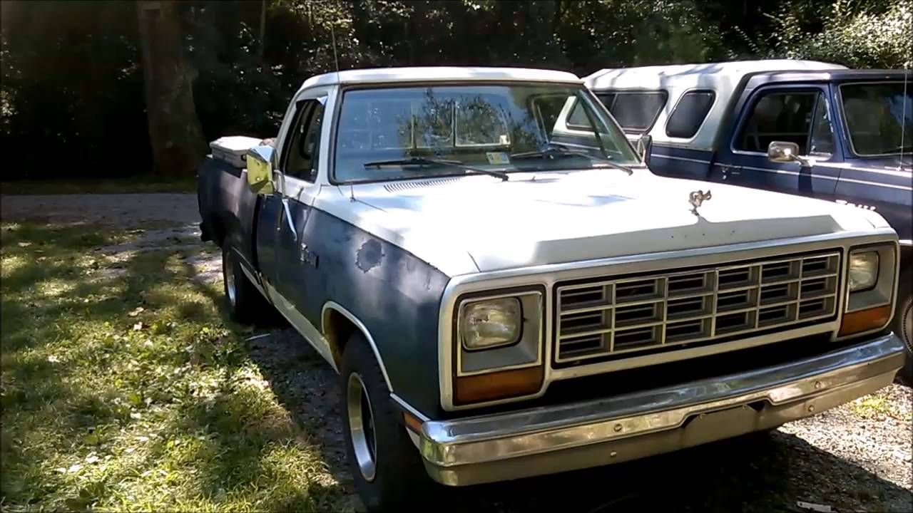 86 dodge d150 wont start