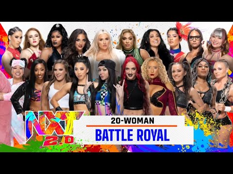 20-Woman Battle Royal