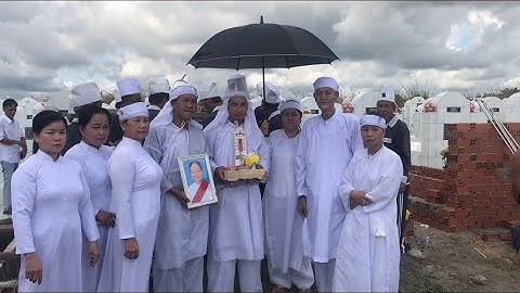 Lễ đưa tiễn, Giáo Thiện nguyễn thị kim chi 68 tuổi