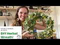 DIY HERBAL WREATH!