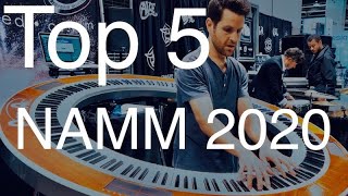 Top 5 Favorite things I saw at NAMM 2020 by PianoAround 22,961 views 4 years ago 5 minutes, 20 seconds