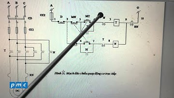 PMC - Cấu tạo mạch đào chiều quay động cơ trực tiếp