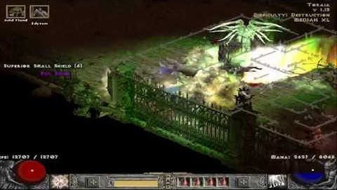 Median XL Farming Toraja (and Teganze) with Elemental Treewarden Druid