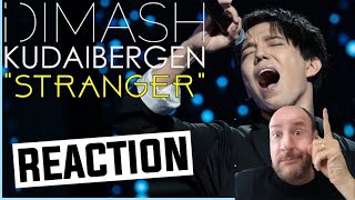 Dimash- Stranger reaction his voice is LIKE a drug!