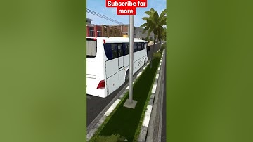 #shorts | Setra Nusgem V2 bus mod for bussid | bhs speed testing | Android game | 3d game | bus mods