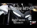 Yamaha MT-03 - First Ride (MT-03 Build Series Ep.1)