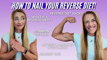 Reverse Dieting Explained: How I’ve Nailed My Post-Show Phase 👊🏼 | LGB Ep. 4