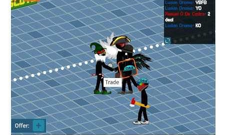 scammer part 1 on stick run