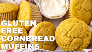 Quick & Easy Gluten Free Corn Muffins | Copycat Jiffy Mix Recipe