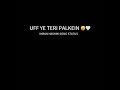 Uff ye teri palkein ghani si new trending whatsapp status 2023