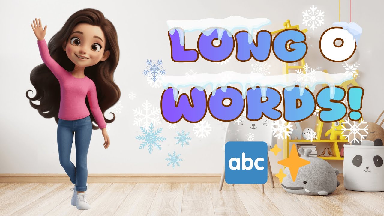 Let’s Read Long O Words! 🐸🌈 With Olivia