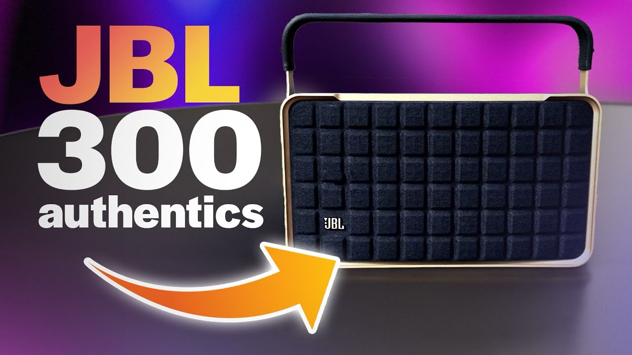 JBL Authentics 300, Haut-parleurs portatif