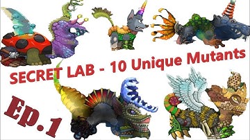 Mutant Fighting Cup 2 - SECRET LAB - 10 Unique Mutants Ep.1 (Part 194)