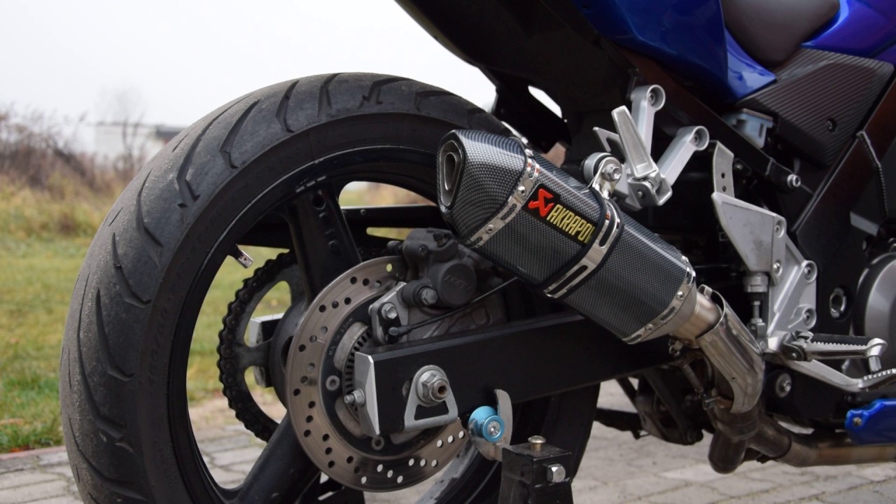 Suzuki sv 650 k8 akrapovic Exhaust cz1 YouTube