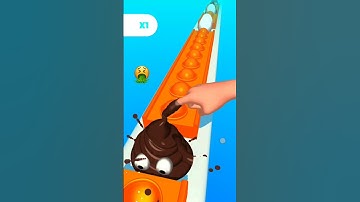 Run 3d 🌀 💠 -  Satisfying Android || mobile games #shorts #games #hanumangamer #poprun3d