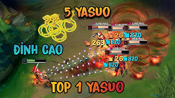 LMHT Tốc Chiến: TOP 1 YASUO SEVER SEVER  PK SIÊU ĐỈNH LẢ LƯỢT CỰC GẮT TRONG CHẾ ĐỘ MỘT CHO TẤT CẢ