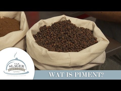 Video: Was het pimentbessen?