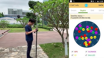 SOUTH manual G1 GSM internet Rover Stakeout 1080p