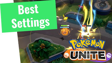 Pokémon Unite - Best Settings for FPS & Network + Controls