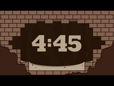 4 Minute 45 Second Timer (Basic Brown)