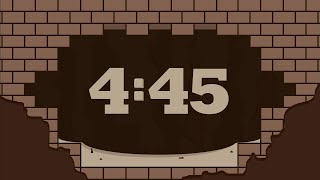 4 Minute 45 Second Timer (Basic Brown)
